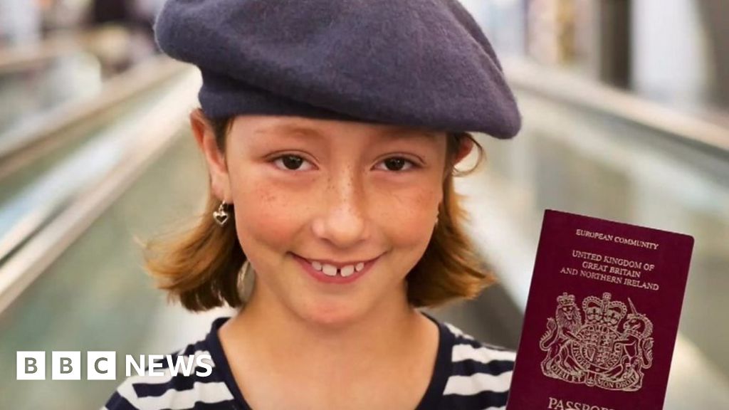 Row Erupts Over Supplier Of Post Brexit Uk Passport Bbc News 