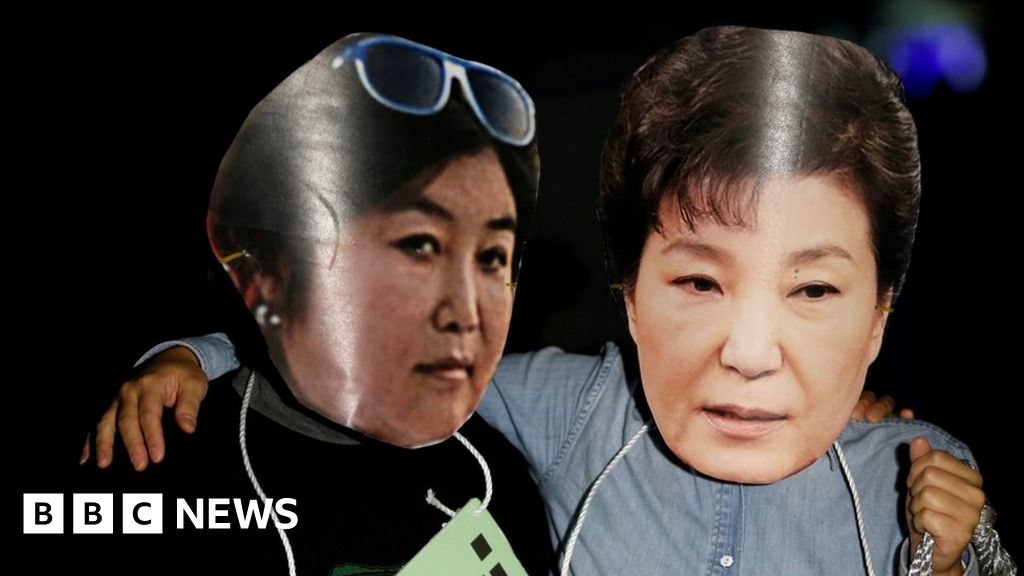 South Koreas Presidential Scandal Bbc News