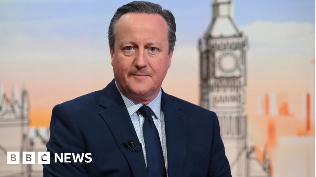 Cameron mengatakan larangan Inggris terhadap penjualan senjata ke Israel akan memperkuat Hamas