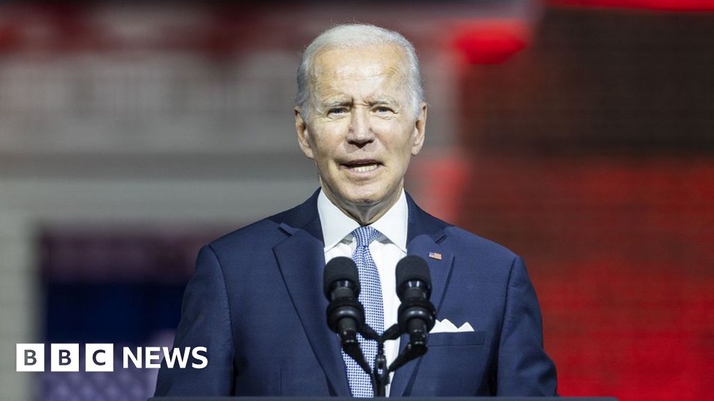 Joe Biden says Trump ideology threatens US democracy