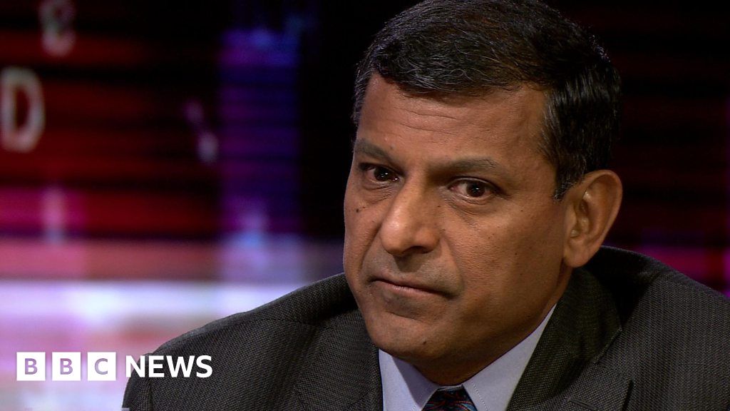 Raghuram Rajan On Prospects For A World Recession Bbc News