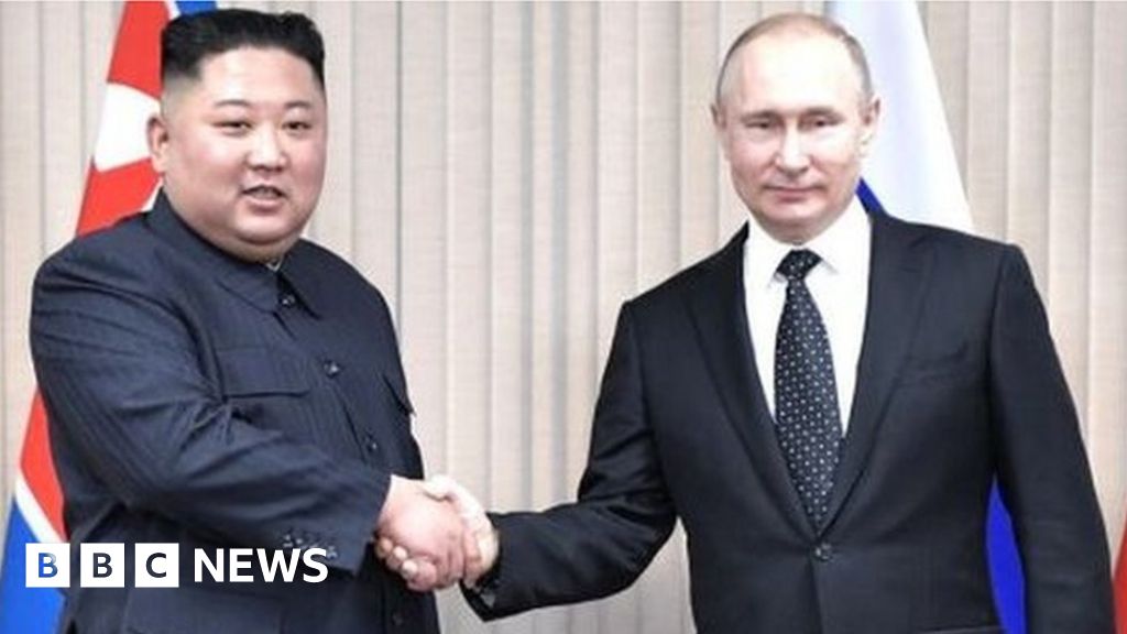 Russia vows to expand relations with North Korea - BBC