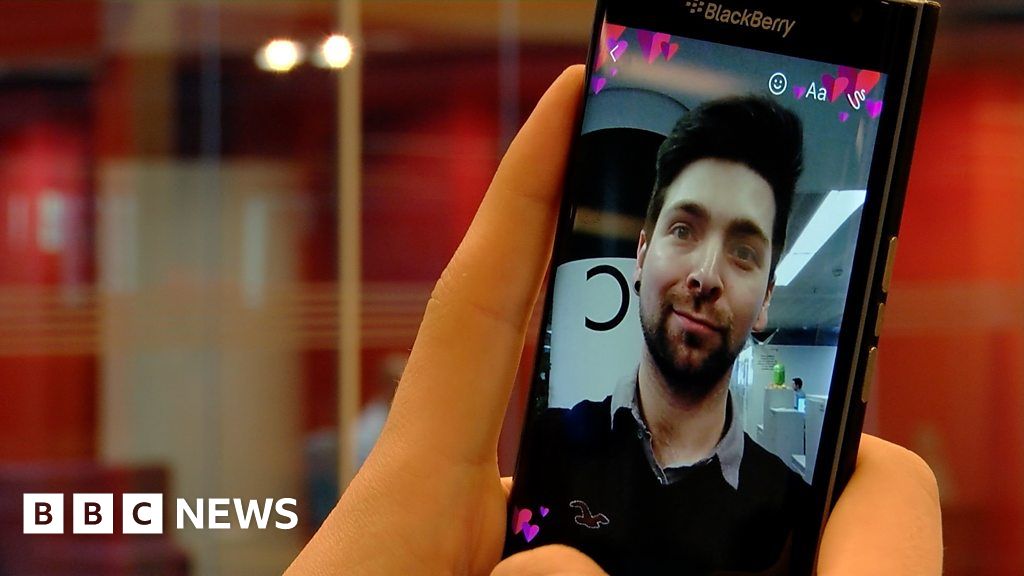 Facebook Messenger Adds Snapchat Features Bbc News 