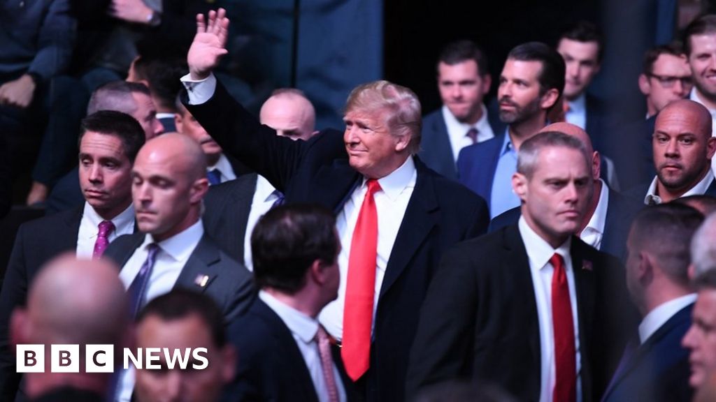 UFC: More boos for Trump at Mixed Martial Arts fight