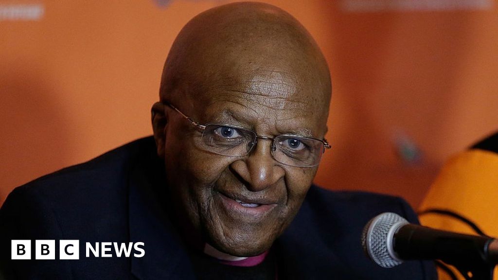 BBC News | Desmond Tutu: South Africa anti-apartheid hero dies aged 90