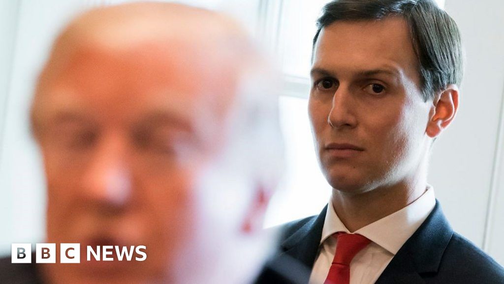 Jared Kushner: What Does Trump's Son-in-law Do Now? - BBC News