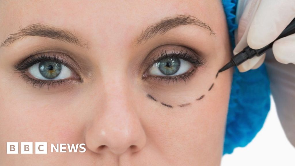 Cosmetic Surgery Ops On The Rise Bbc News