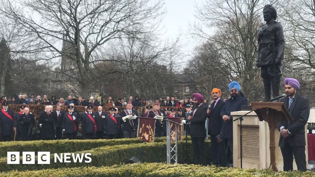 Sikh soldier statue unveiled in park