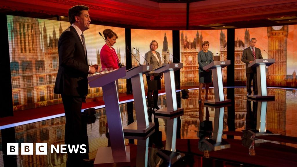 General election TV debates had 'crucial role' BBC News