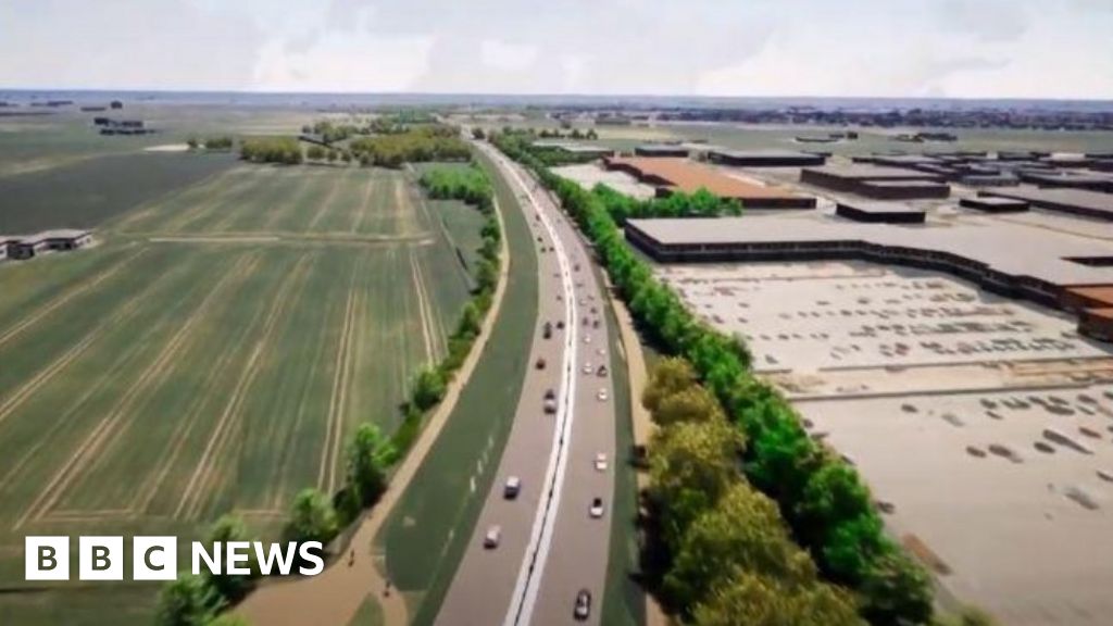 York Outer Ring Road plans approved despite traffic concerns - BBC News