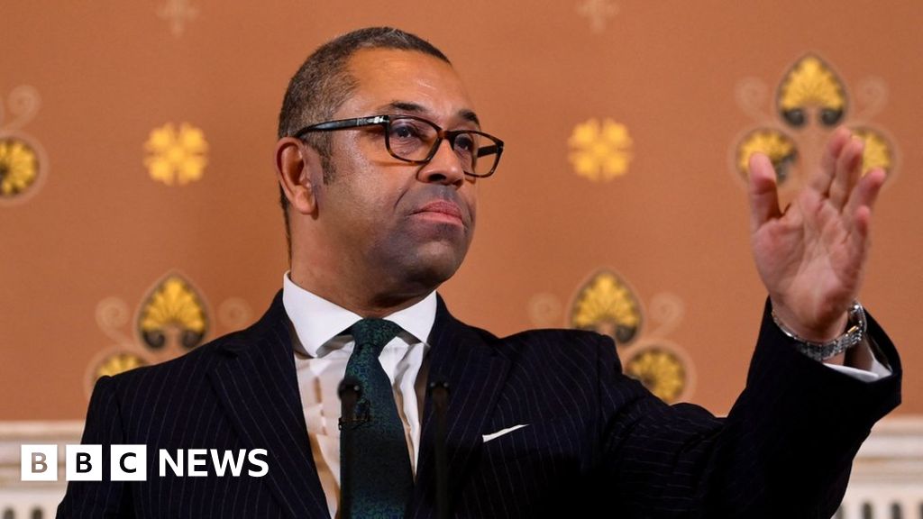 Comfort blanket allies are not enough, says James Cleverly
