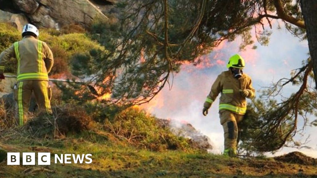 Ilkley Moor Fire Man Charged With Arson