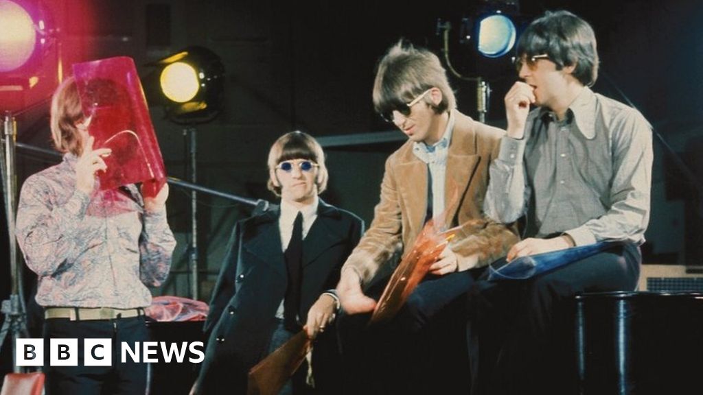 Beatles’ Revolver: ‘It’s time travel’ says Giles Martin
