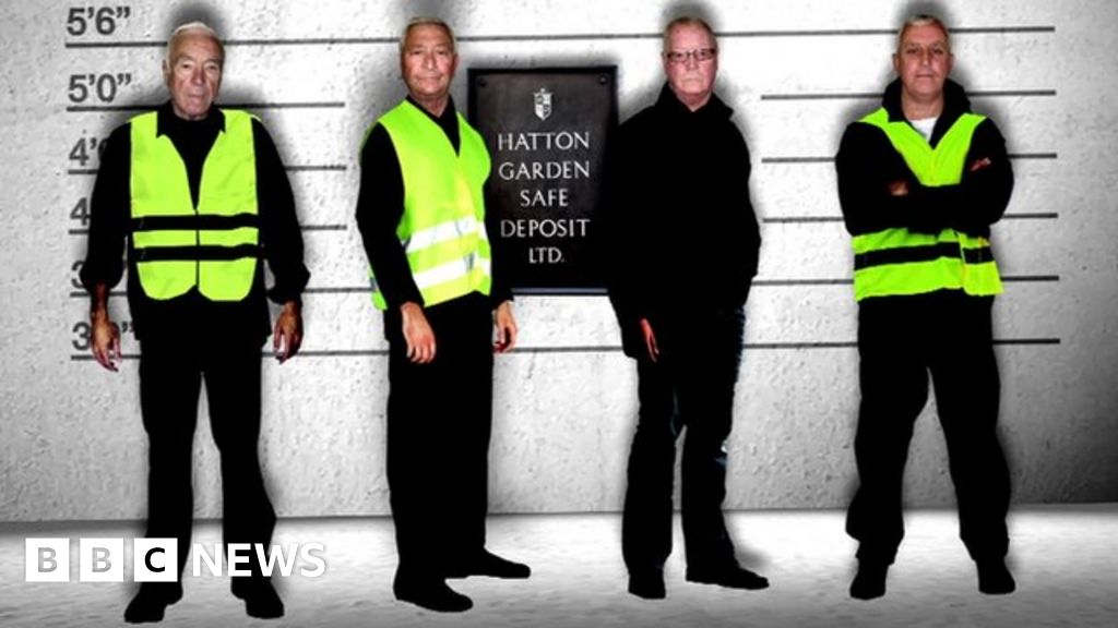 Hatton Garden jewellery heist Final three guilty over £14m burglary