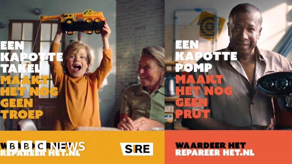 Dutch Urged To Make Do And Mend In New Campaign Bbc News
