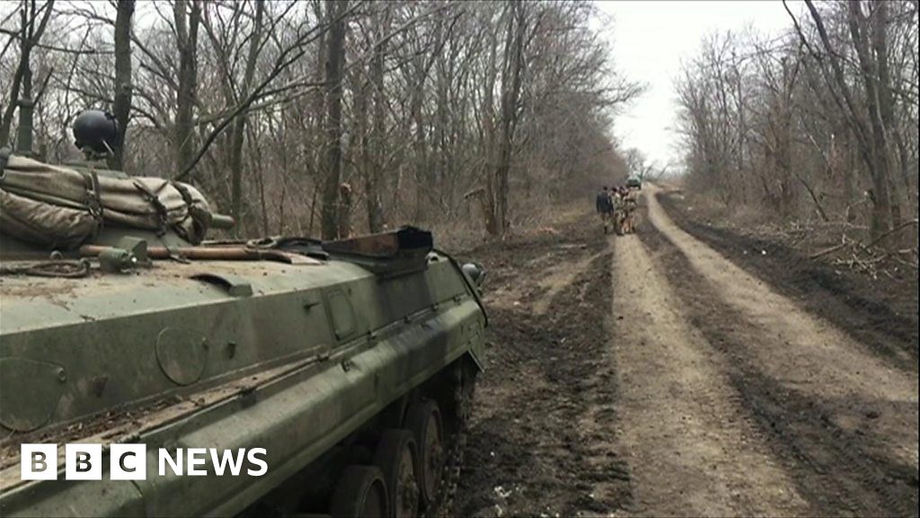 Ukraine crisis: Renewed fighting in eastern Europe's 'forgotten war ...