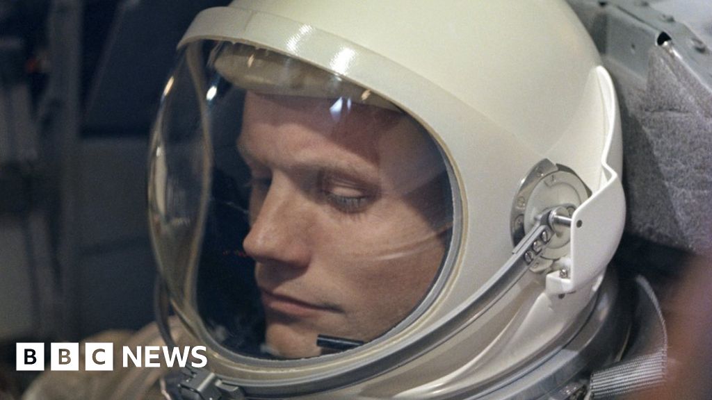 Neil Armstrong - the man behind the legend - BBC News thumbnail
