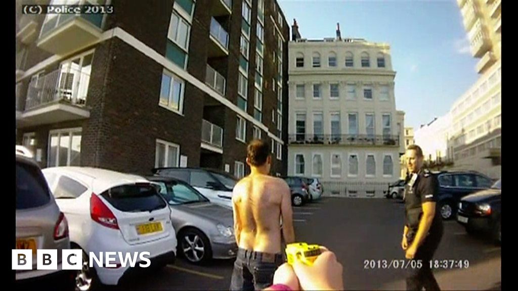 Tasered Brighton Shoplifter Loses Case Against Sussex Police Bbc News