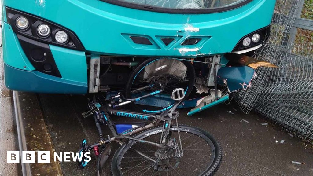 Cyclist And Driver Injured After Luton Busway Collision - BBC News