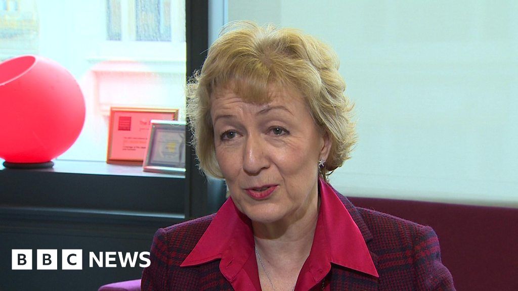 Andrea Leadsom Bullying Claims Incredibly Disappointing Bbc News 