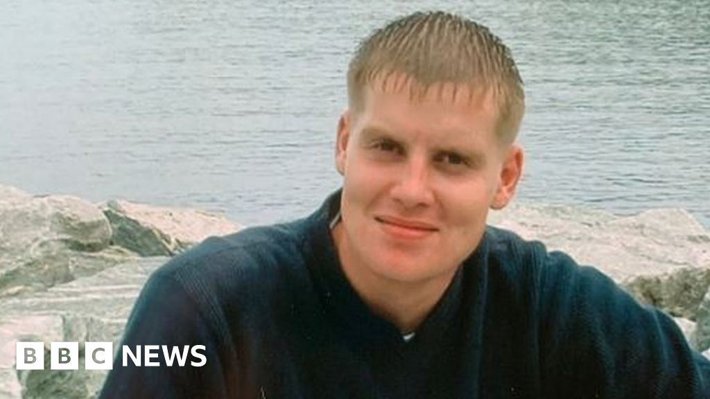 Mark Robinson death Man jailed after manslaughter plea BBC News