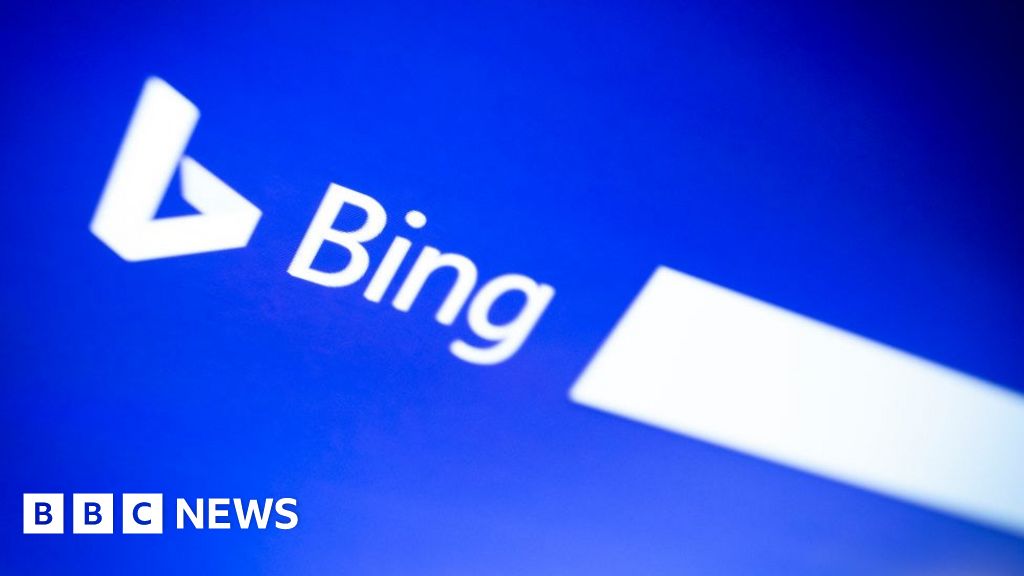 'Google' is most searched word on Bing, Google says - BBC News