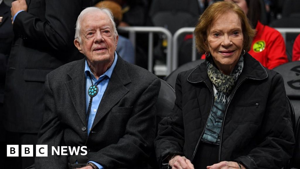 Jimmy Carter in hospital for brain procedure