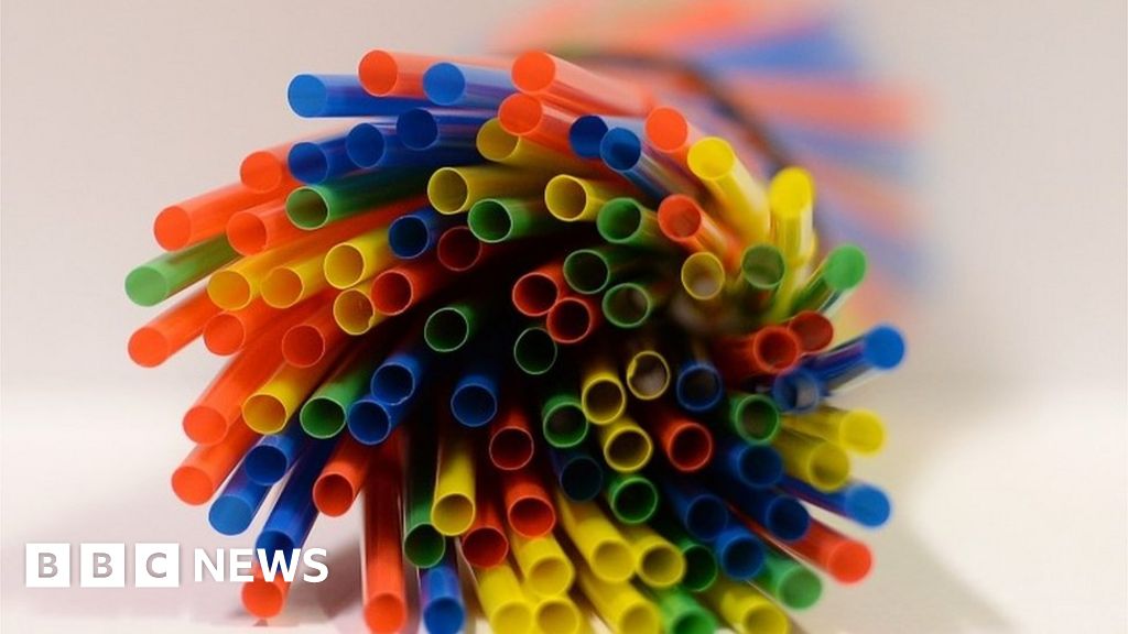 Plastic straws could be banned, suggests Michael Gove BBC News
