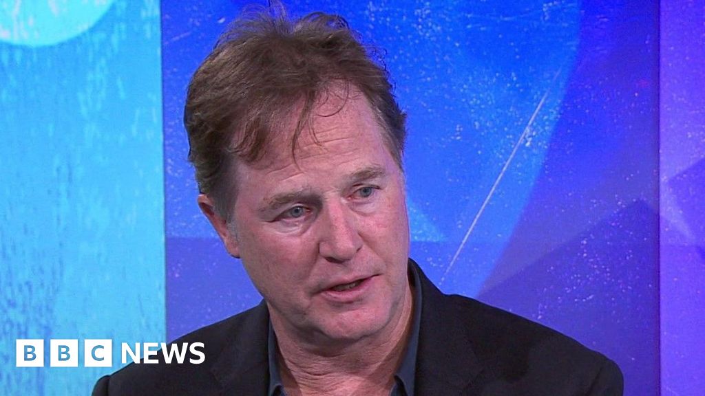 Clegg accuses Vance of 'hypocrisy' over free speech criticism