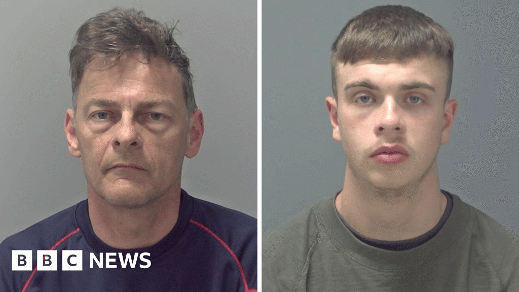 Bury St Edmunds father and son guilty of vigilante murder - BBC News