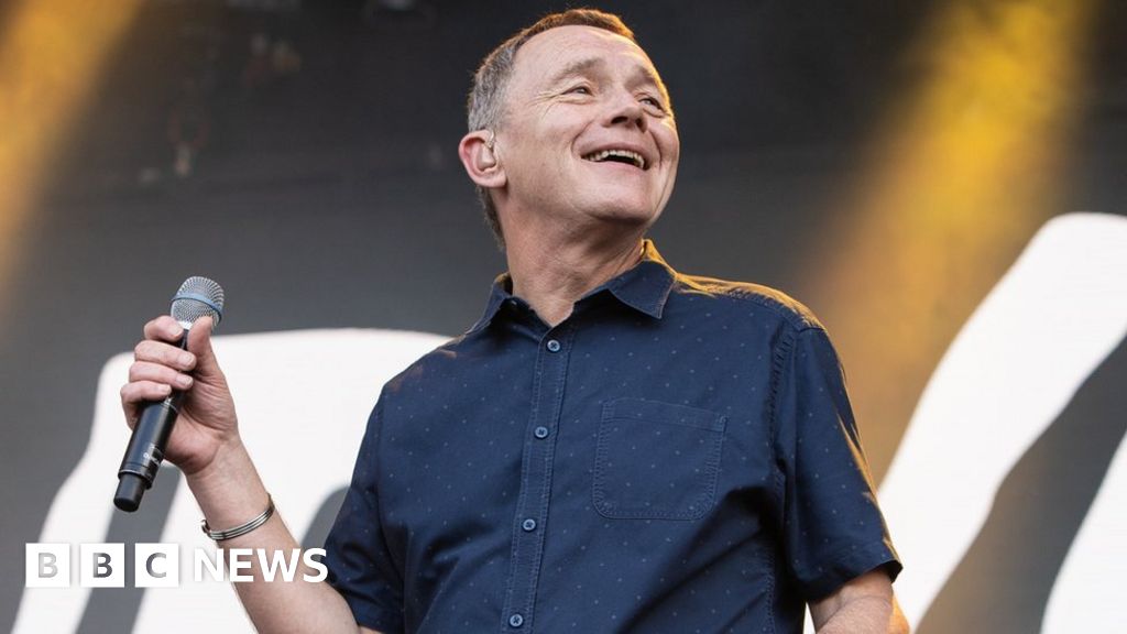 UB40 Singer Duncan Campbell Up And About After Suffering Stroke BBC