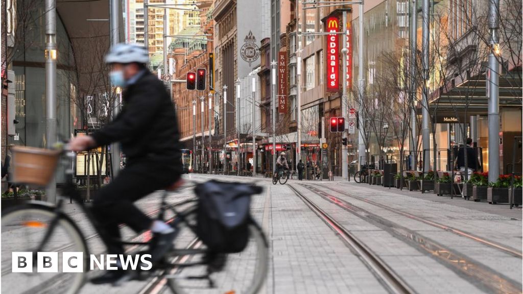 Australia Covid: Stricter lockdown for Sydney amid surge Australia Covid: Stricter lockdown for Sydney amid surge