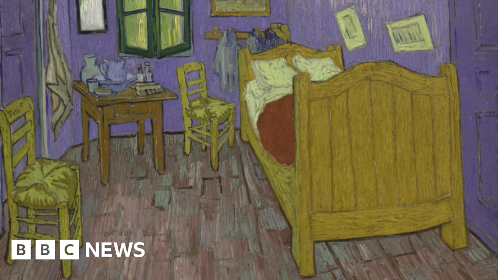 Van Gogh S Bedroom Gets Digital Makeover Bbc News