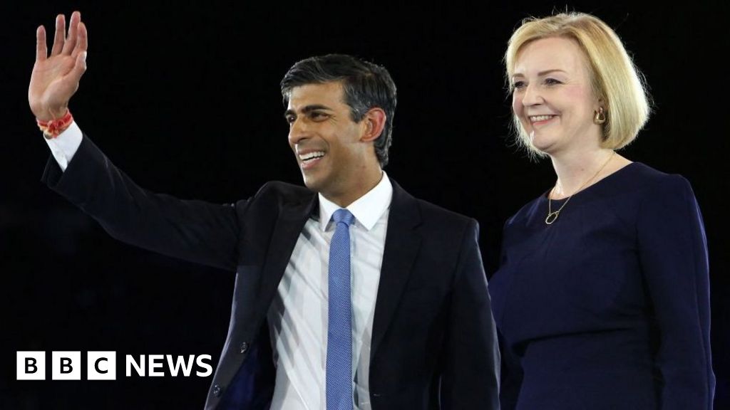 'Vote Rishi, get Liz', Labour to tell public ahead of next election