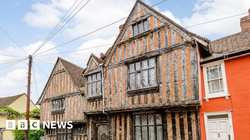 Harry Potter's birthplace in Lavenham listed for sale for almost £1m