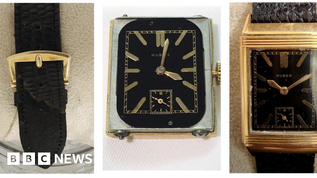 Hitlers Watch Sells For 11m In Controversial Sale