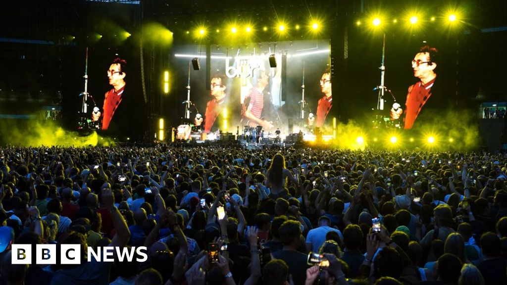 Plus d'un million de personnes assistent à des événements musicaux en direct en une semaine