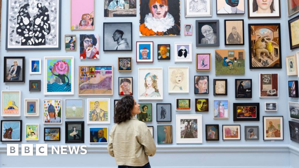 Royal Academy Summer Exhibition Who makes the cut? BBC News