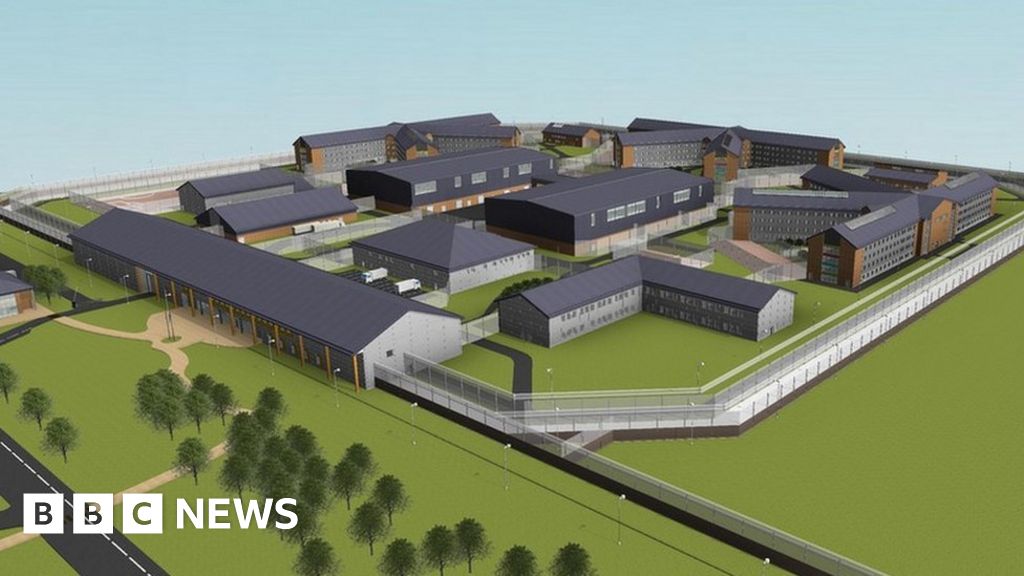 HM Prison Berwyn, Wrexham 'brings Economy Of New Town' - BBC News