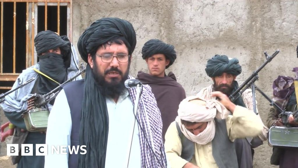 bbc news taliban afghanistan