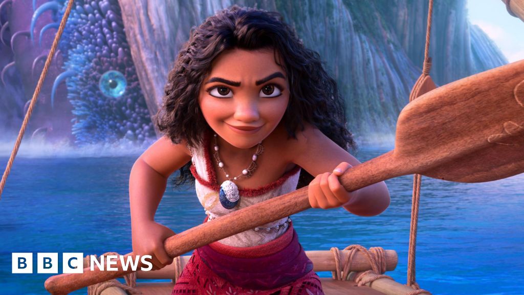 Moana 2: Dwayne Johnson film makes a splash with first full trailer – BBC News