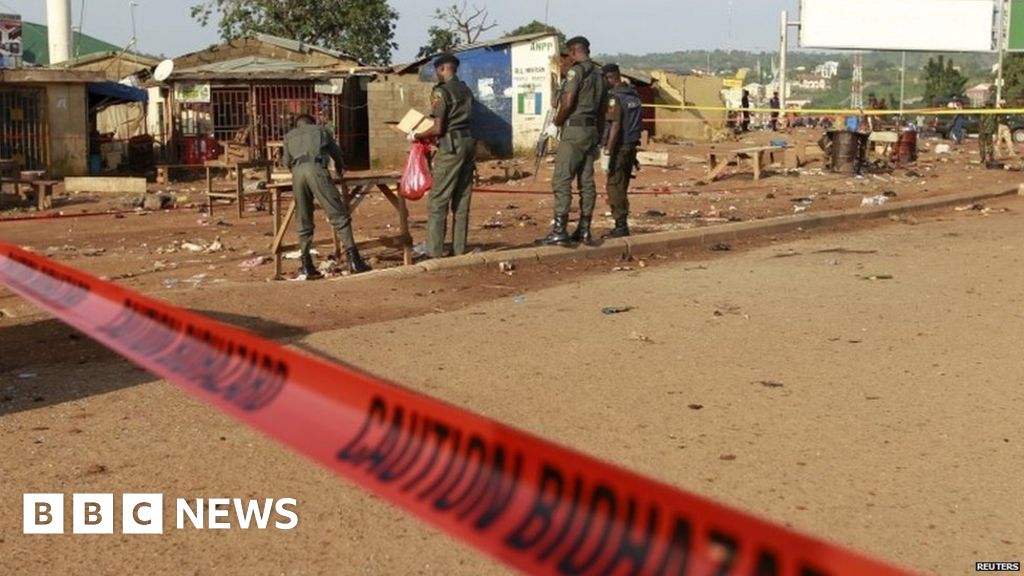 Nigeria's Abuja hit by blasts with at least 18 dead BBC News