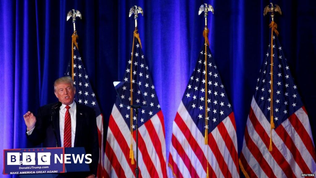 Trump Calls For 'extreme Vetting' Test To Fight Terror - BBC News