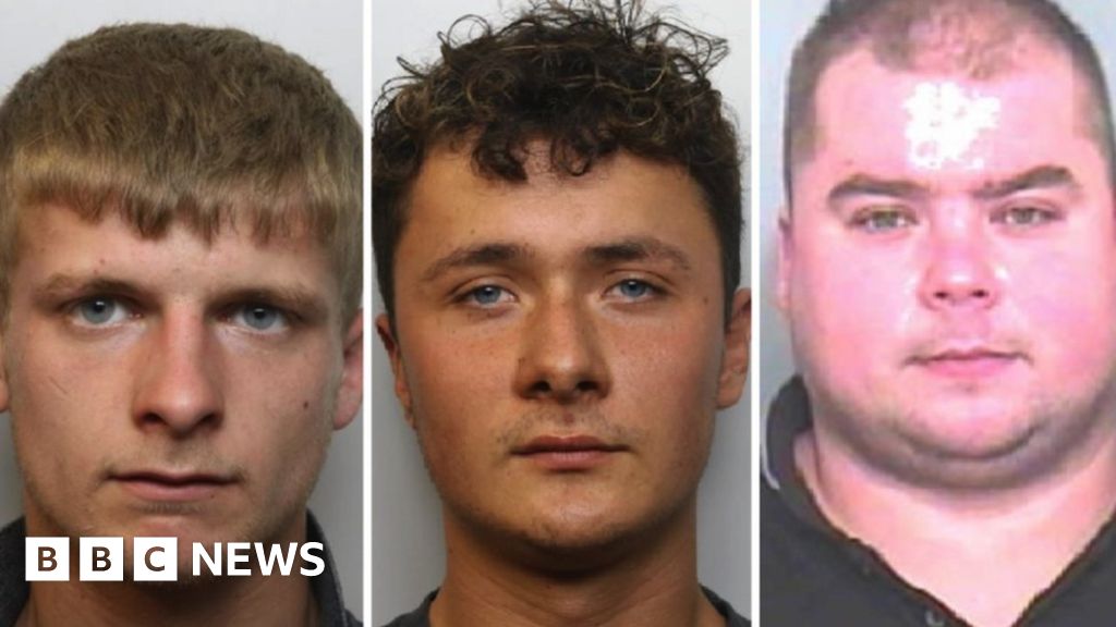 Three men jailed for stealing farming machinery in Somerset 
