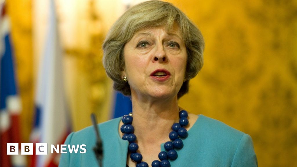 Modern Slavery Theresa May Vows To Defeat Evil Bbc News