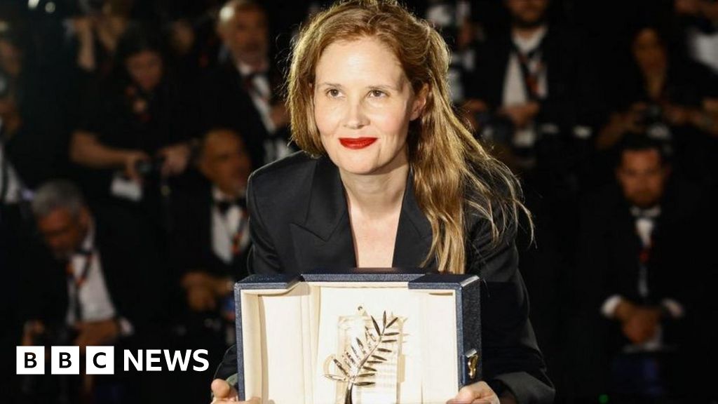 Anatomy of a Fall: French thriller wins Cannes Film Festival Palme d’Or prize