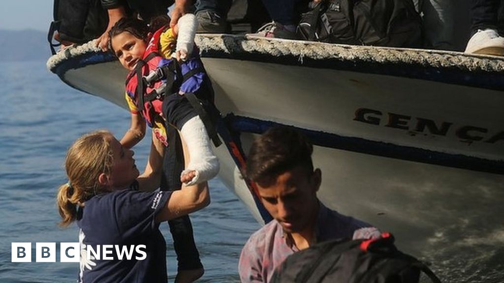 Five Migrant Stories From Greece The Pull Of Europe Bbc News 9921