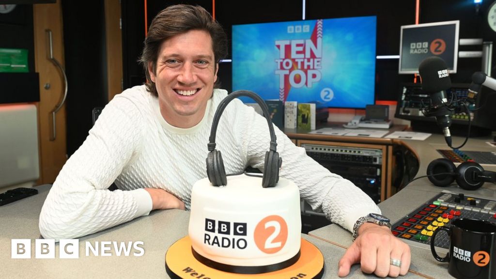 Vernon Kay starts new BBC Radio 2 show with 'more of the same'