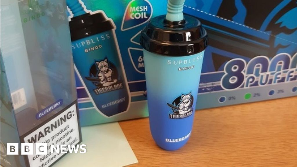 Salford raid Illegal vapes worth more than £400k seized