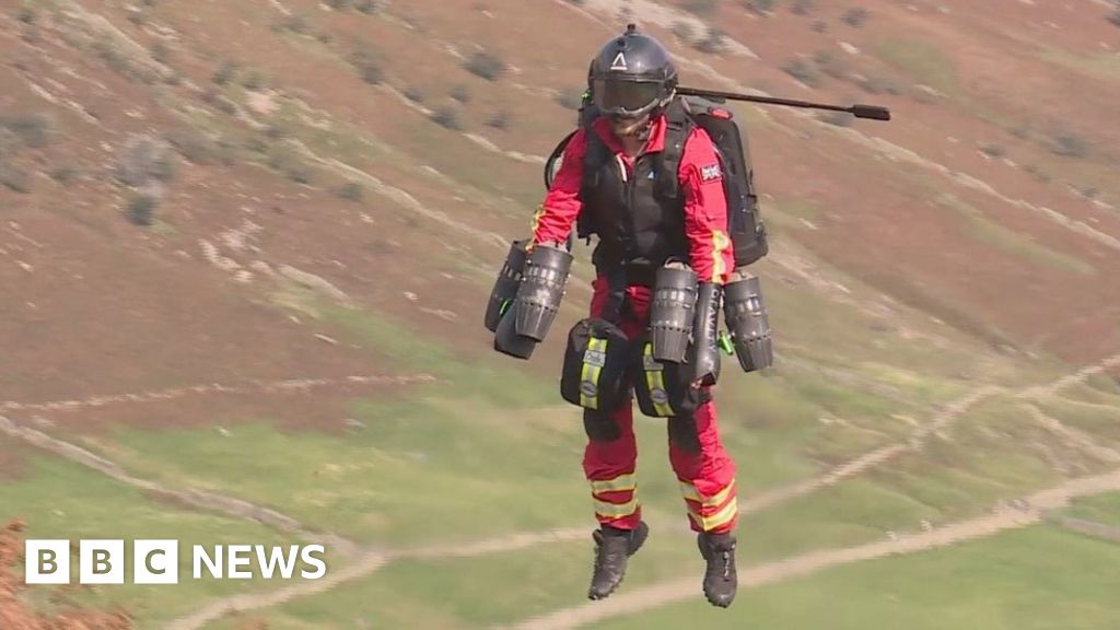 Jetpacks to the rescue? UK company tests tech for use in emergency response